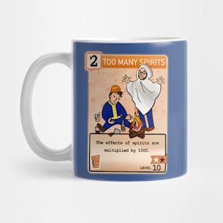 Too Many Vault Dwelling Spirits Mug